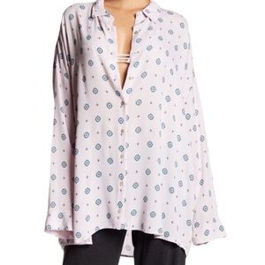 NWT Free People Shirt Up Top